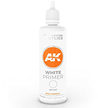 White Primer 100 ml 3rd Generation