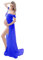 Daysskk Robe de Grossesse Shooting Photo Bleu Robe de Grossesse Photographie Robe Femme Enceinte Shooting Photo Robe de Maternité Shooting pour Plage Wedding Cérémonie