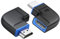 Cable Matters Combo-Pack 8K@60Hz / 4K@120Hz adaptateurs HDMI Coudé Plats 270 degrés et 90 degrés avec HDR (Adaptateur HDMI 8K à Angle Droit/Adaptateur HDMI 90 degrés) en Noir