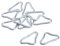 zalati Dreiecks-Ringschnalle, 10 Stück, 3,8 cm, V-Ringe, Zubehör für Trampolin-Teile