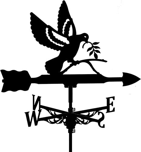 Tier Gusseisen Wetterfahne Dachhalterung Wetterfahne Wildschwein Windrichtung Indikator Outdoor Bauernhof Szene Gartenstecker Windfahne