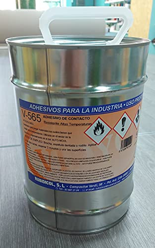 Cola/Pegamento de ALTA TEMPERATURA para TECHOS DE COCHE (Especial para AUTO-TECHOS y PUERTAS) (5Litros/ A Brocha)