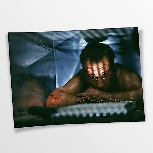 Poster Stirb langsam Action Film, Bruce Willis, Klein bis XXL, Inneneinrichtung - Wohnzimmer - Wohnung, Dekoration