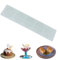 XCSJ Kuchen Prägung Matte, Silikon Spitzen Formen, Kuchen Spitze Form, Blatt Spitze Silikonform, Spitzen Matte Kuchen Spitze Form für Kuchendekoration,Fondant,Desserts