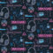Arthouse Papier peint Gamer Pink 925107 – Kids Gaming Glitch