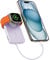 VEGER Power Bank Fast Charger,10000mAh Portable Charger,Built-in iPhone to Type C bi-Directional Connection Cable Battery Pack Compatible with iPhone,Apple Watch,Type C Smartphones,iPad etc