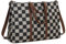 LOIDOU Laptop Handtasche Shopper Damen Groß Tote Bag Laptoptasche 15,6 Zoll Umhängetasche schultertaschen Aktentasche für Büro Schule Frauen Einkauf Reisen
