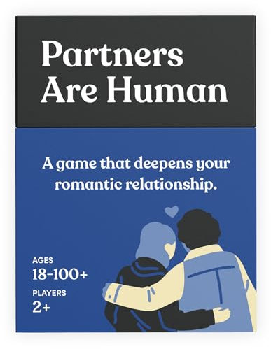 Partners Are Human | 140 Gesprächskarten zur Vertiefung romantischer Beziehungen | Kartenspiel für Bindung & Kommunikation | Therapie für Erwachsene | von The Makers of Parents Are Human