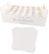 Perfeclan Scatola Porta Coni coriandoli Scatola Porta coriandoli Vassoio Forniture per Feste Coni di Carta Centrotavola Scatola Vassoio Coni di Carta per San, 30 Fori Bianchi