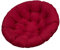 MagiDeal Coussin de chaise suspendu, coussin de siège, coussin de chaise rond lavable en forme d'œuf, coussin de sol pour jardin, Patio, maison, 40cm