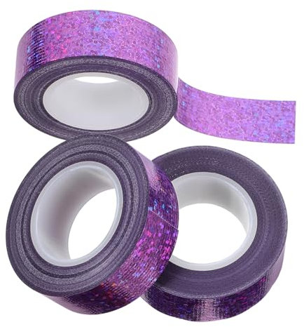 Gogogmee Gewebeband – 3 Rollen – Isolierband – Starkes Klebeband – Strapazierfähig – Ideal Für Teppichreparaturen – Einfach Anzubringen Und Zu Entfernen