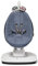 4moms mamaroo sdraietta elettrica per neonati, bluetooth, 5 movimenti unici, colore slate blue