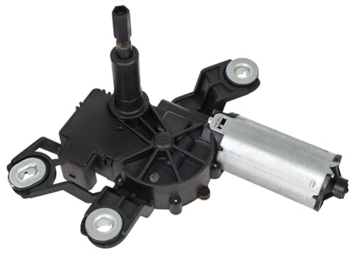 M MODECAR - Kompatibel mit VW Golf V HB 03-09 Heckscheibenwischermotor für 1K6955711B, 1K6955711C,