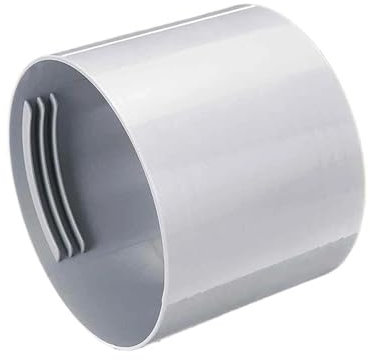 Connettore for tubo di scarico del condizionatore d'aria portatile da 130/150 mm, raccordo di prolunga in ABS for tubo di scarico del condizionatore d'aria(15cm)