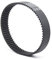 HTD 5M 320 Synchronrad-Zahnriemen mit geschlossener Schleife, 25 mm Breite (Nr. 606)(Belt Width:5mm)