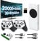 M88 Wireless Retro Game Console Stick 128G,Plug & Play Video Game for TV Supports up to 512GB External TF Card,Retro Gaming Console Built-in 20,000+ Games with 30+ Emulators,Game Stick 4K HD Output
