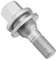 Bulloni Delle Ruote,Bulloni Ruota Adatto Uso adatto per Peugeot 1007 106 2008 206 207 208 3008 301 307 308 408 406 508 607 Vite di montaggio ruota 540567(Two prices)