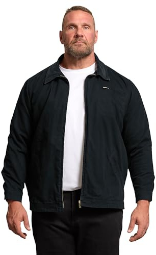 BadRhino Big & Tall Canvas Worker Jacket - Men's - Plus Size Curve