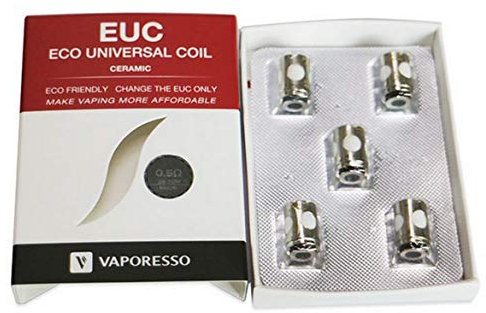 Vaporesso Original Replacement Resistor 0.5ohm Coil EUC Cerámica para Tarot Nano 80W s Sin nicotina Ni Tobacco