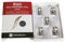 Vaporesso Original Replacement Resistor 0.5ohm Coil EUC Cerámica para Tarot Nano 80W s Sin nicotina Ni Tobacco