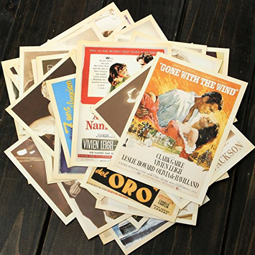 TuToy 32. Travel Postkarte Vintage Landschafts Film Poster Kunst - C