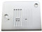 CKPSMS Brand -1 PCS # V620033001 Needle Throat Plate Compatible with/Replacement for Singer Brand 1116 1120 1525 1748,2250,Bernette Brand 12, Sew&Go1, Sew&Go2, Sew&Go5