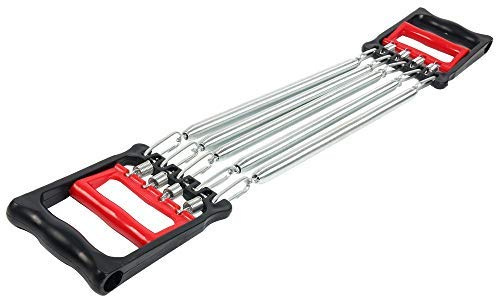 Yaegoo Chest Arm Expander | Chest Expander with 5 Springs | Spring Chest Expander