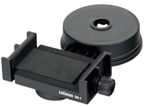 Dorr SA-1 SA-1 Smartphone-Adapter für Spektive, Schwarz