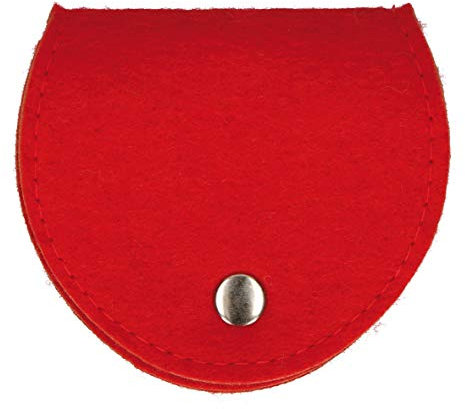Butzon& Bercker 2-72333 Etui für Rosenkränze und andere Nette Kleinigkeiten, rot, Wollfilz