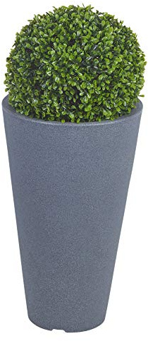 URBNLIVING Home & Office Décor Large & Small Plastic Pots For Artificial Plants