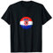 Kroatien Flagge Team Handball Mannschaft Meisterschaft T-Shirt