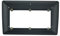 EZoneTronics 10,1-Zoll-Autoradio-Stereorahmen für Jeep Compass Wrangler Patriot Commander Liberty Double Din 80-082