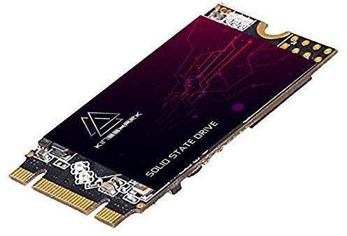 Kingshark M.2 2242 SSD 256GB Ngff Internal Solid State Drive High-Performance Hard Drive for Desktop Laptop SATA III 6Gb/s Includes SSD (256GB, M.2 2242)