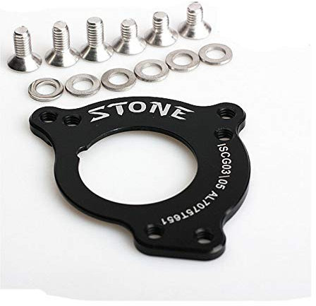 Stone BSA ISCG ISCG05 Adapter Tretlagerplatte, Kettenführung, Umwandlungsschrauben