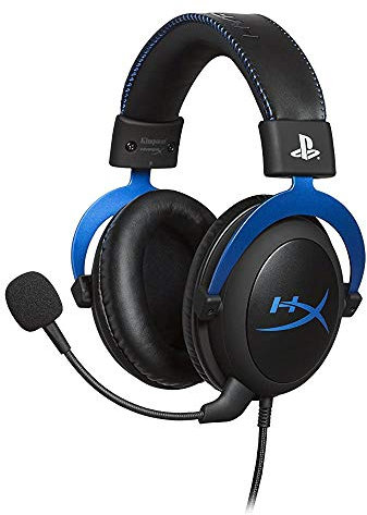 HyperX Cloud para PS4 – Cascos de Gaming con Control de Audio Integrado (Reacondicionado)
