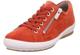 Legero Damen Tanaro Sneaker, Autumno Rot, 40 EU