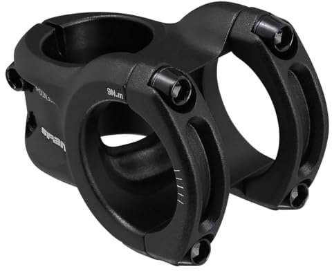 Spank Potence Spoon 350, 35mm Black Fahrradvorbau, Schwarz, 35 mm