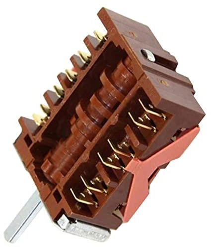 Conmutador de 5 posiciones (296668-42605) horno, cocina Z09X824 AIRLUX