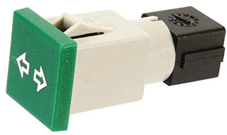 Blinker grün für Armaturenbrett Traktor quadratisch ohne COBO-Leuchtmittel