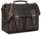 STILORD 'Kronos' Aktentasche Leder Herren Lehrertasche Leder-Tasche Büro Business groß Arbeitstasche Umhängetasche Vintage Echtleder aufsteckbar, Farbe:colorado - braun