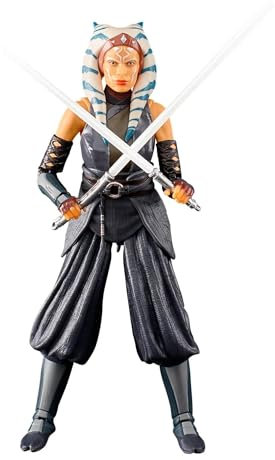 Hasbro Star Wars F4349 SW BL Ahsoka Tano Mandalorian, Mehrfarbig, Einheitsgröße