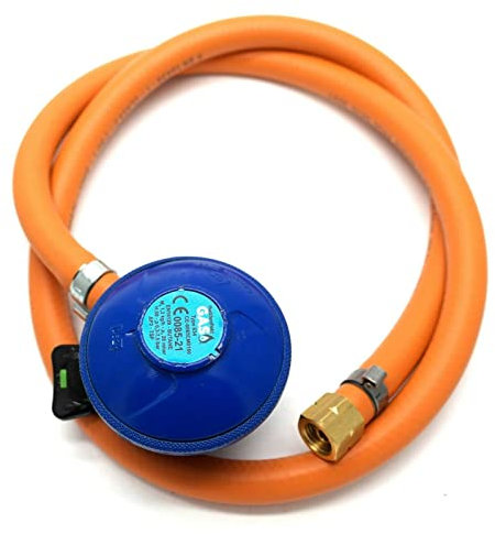 Huddersfield Gas Branded Replacement 21mm Butane BBQ kit fits Some Webers & BBQ'S with 1/4 bsp fitting
