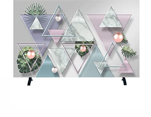 HOTTHWXX Housse TV/PC, Écran Solaire Anti-poussière Respirant, Bureau/Suspendu/Universel Incurvé, TV 24 ''-65'', 3 Couleurs (Color : C, Size : 24)