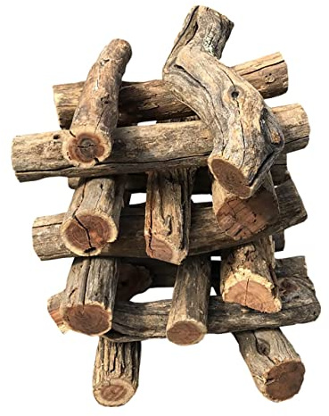 LET'S BRAAI 15kg Sekelbos Braai wood – firewood hardwood for BBQ, firepit, log burner, fireplace and barbecue