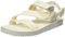 Jack Wolfskin Damen Urban Entdeckung Belt Sandal W, Egret, 39 EU