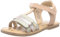 KICKERS Garçon Fille DIAMANTO Sandale, Nude Metallise, 33 EU