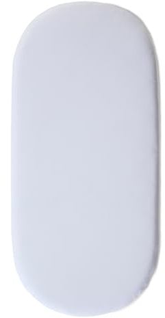 Clair de Lune Moses Basket Mattress Protector - 74 x 28 cm
