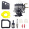 Fremnily Compatible avec carburateur 753-06258A pour motoculteur Troy-Bilt TB146EC 21AK146G766 2013 moteur 4 temps 316791960 316711930