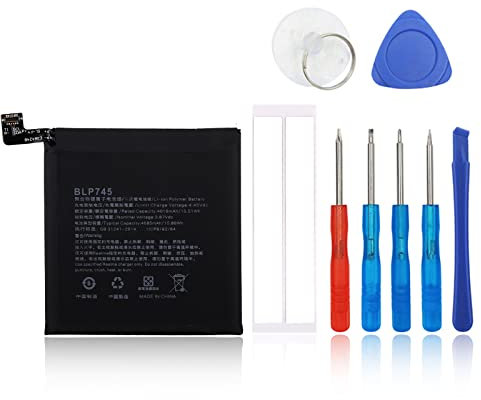 SwarKing Ersatz Akku Kompatibel mit OnePlus 7T Pro HD1911, HD1913, HD1910 BLP745 with Toolkit