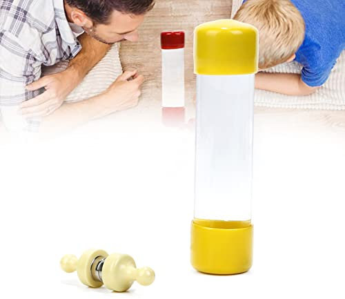 ATRNA Ferrofluid in der Flasche, Magnetische Flüssigkeit Magnetic Fluid Liquid Display Lustiges Spielzeug Interaktives Dekompression Geschenk-D